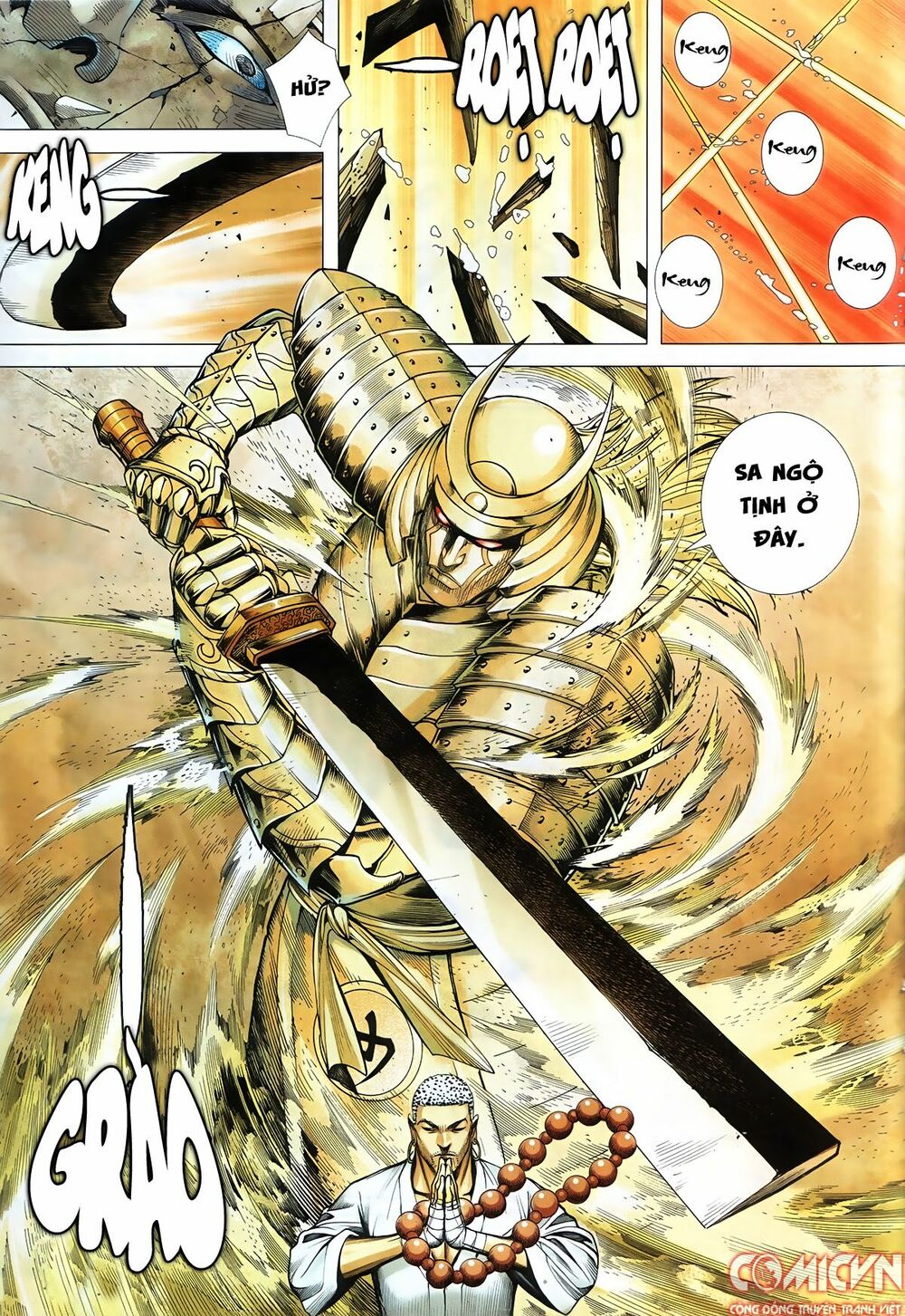 Tây Du: Chapter 92: Thiên Hạ Hữu Tuyết