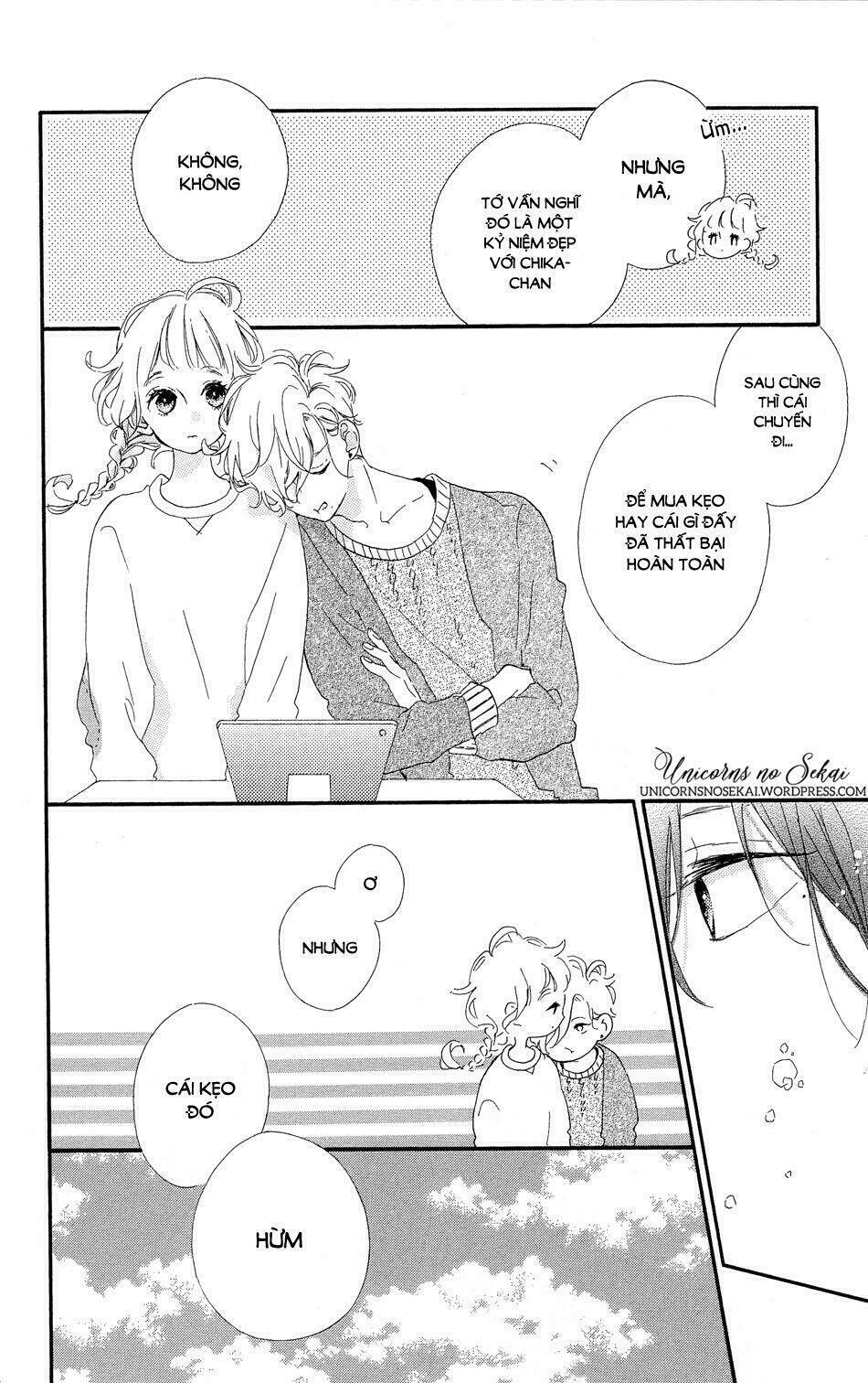 Te Wo Tsunagou Yo: Chapter 3