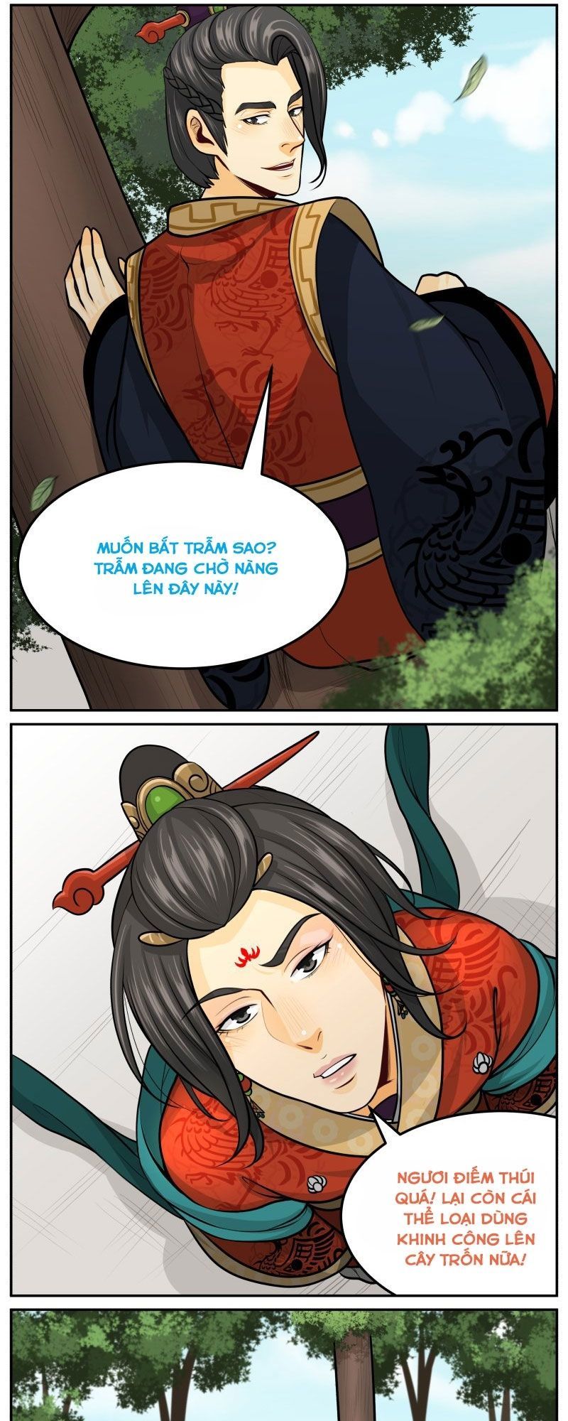 Hoàng Thượng Đoạn Tụ! Đừng Chạm Vào Ta: Chapter 129