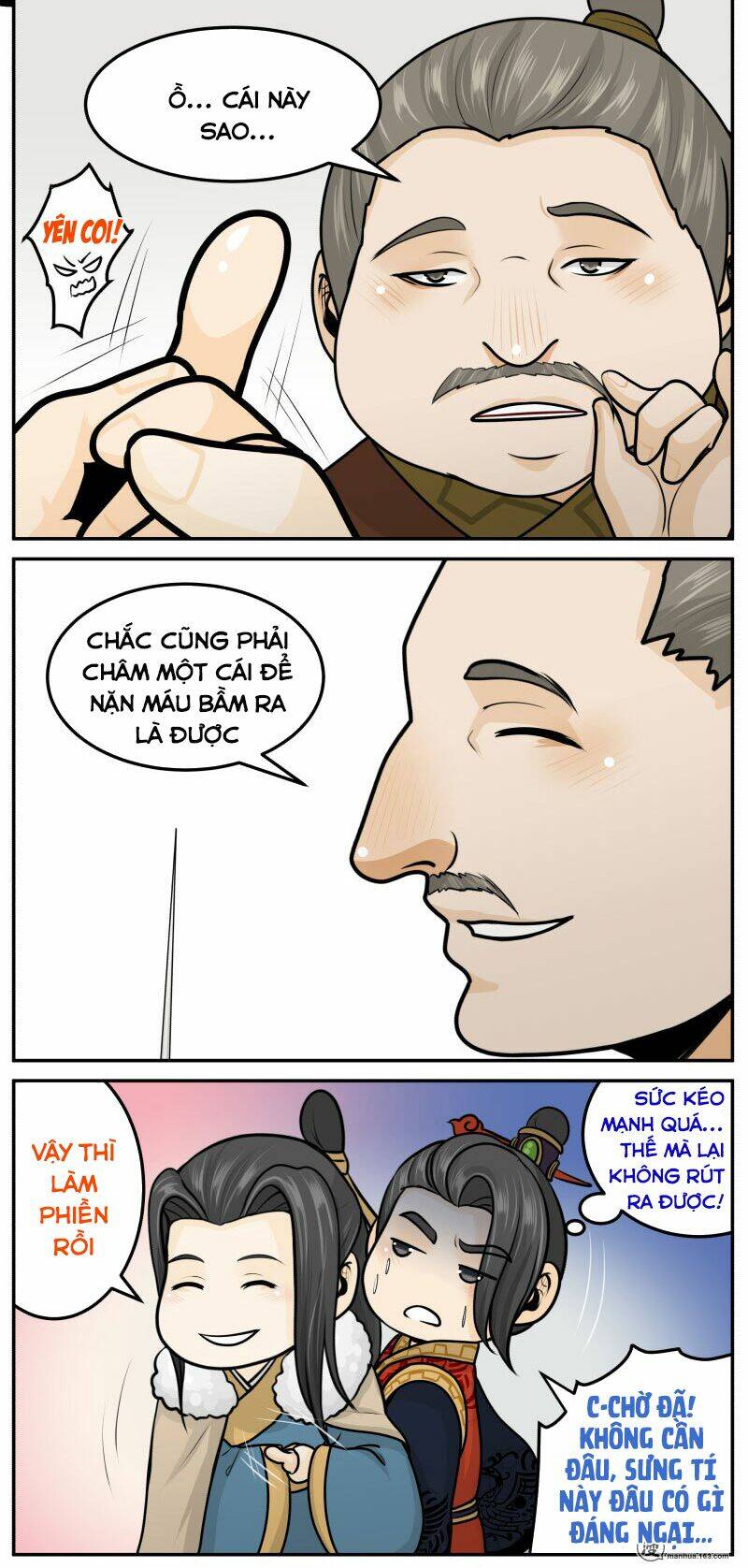 Hoàng Thượng Pê-Đê - Hãy Tránh Xa Ta Ra: Chapter 262