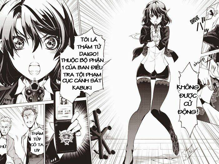 Shinjuku Dxd: Chapter 6