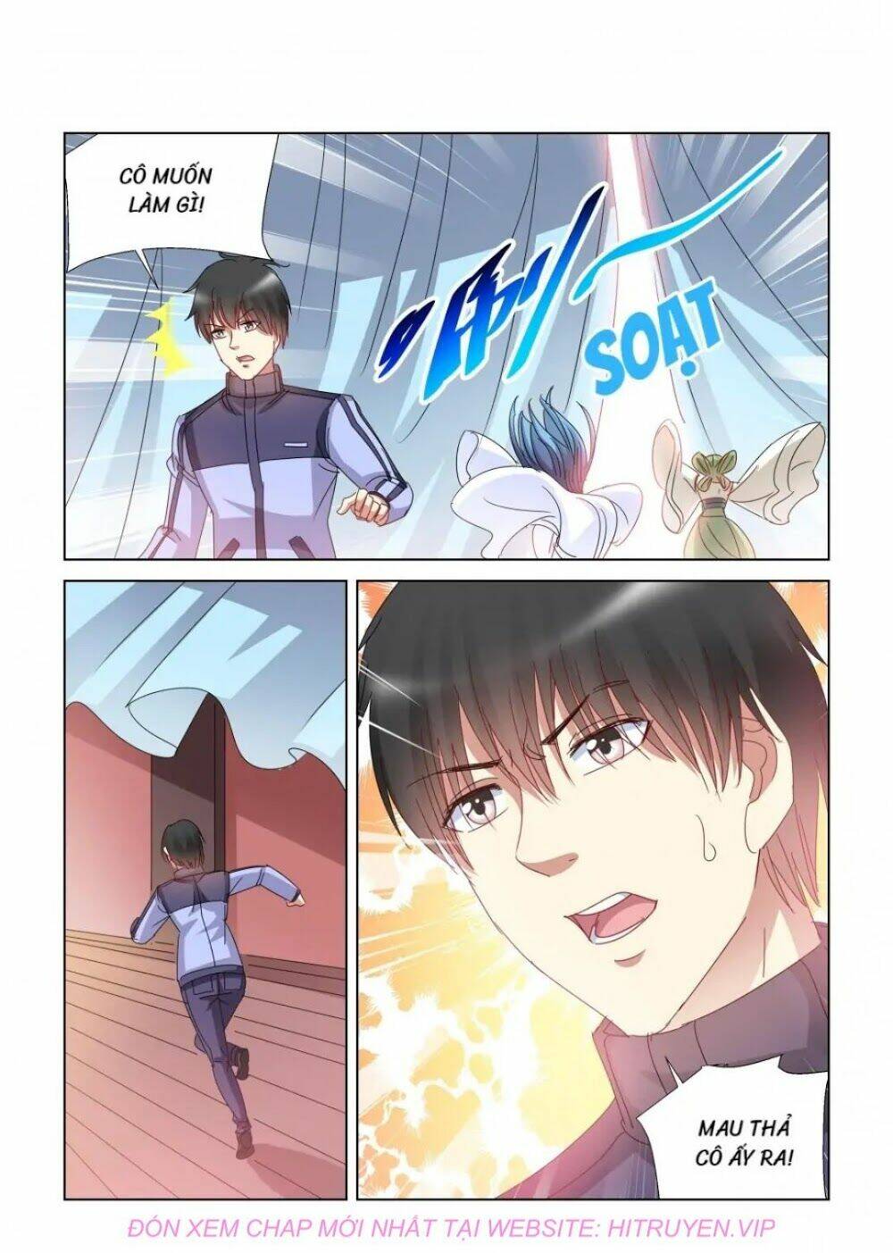 Cao Thủ Cận Vệ Của Hoa Khôi: Chapter 398