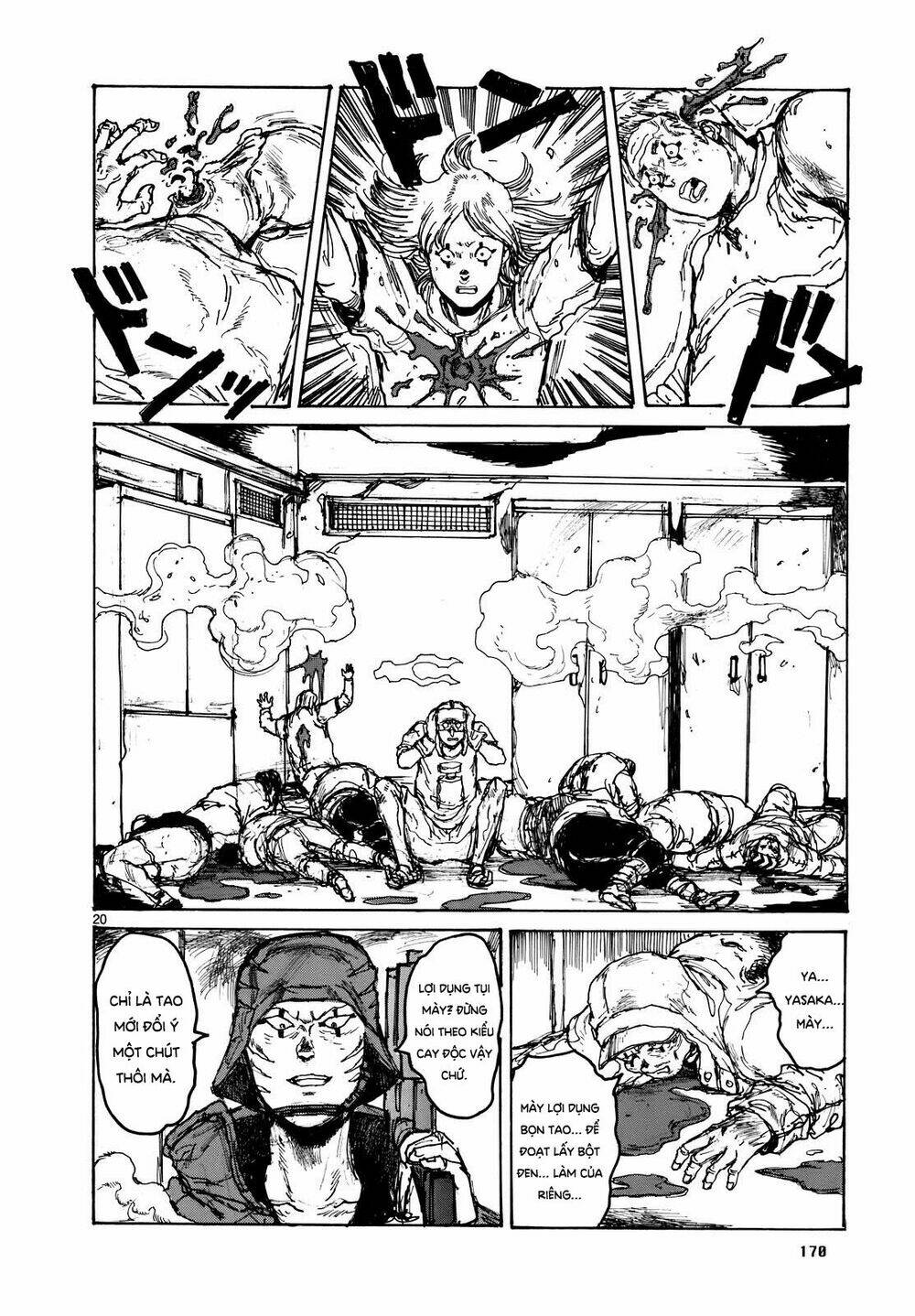 Thế Giới Ma Thuật Và Kẻ Mất Trí: Chapter 100