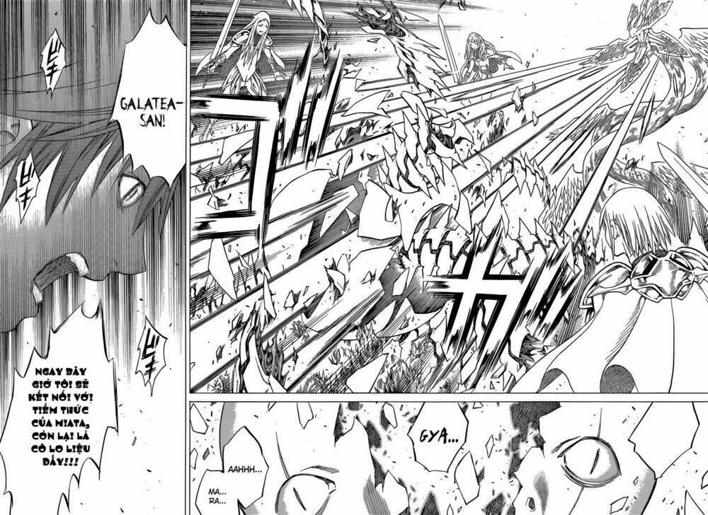 Mắt Bạc: Chapter 142