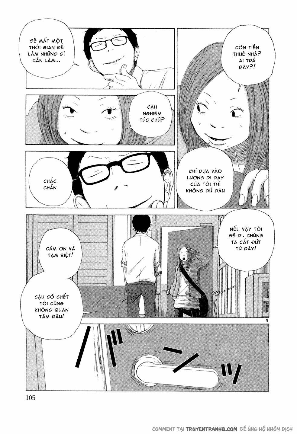 Cuộc sống tươi đẹp tại Tokyo: Chapter 4