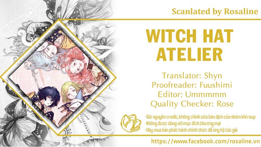 Witch Hat Atelier: Chapter 35.5
