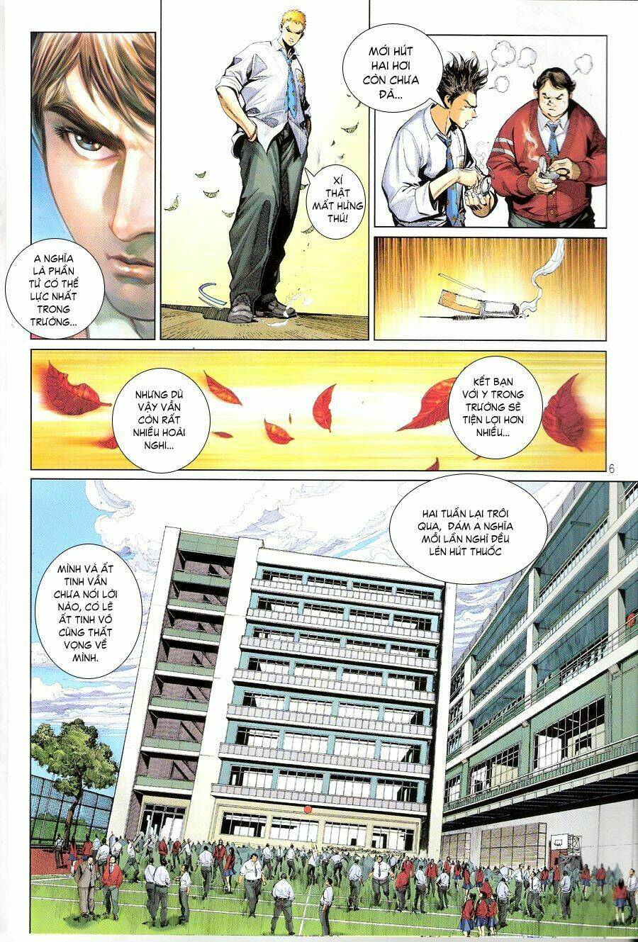 Kungfu (Công Phu): Chapter 7