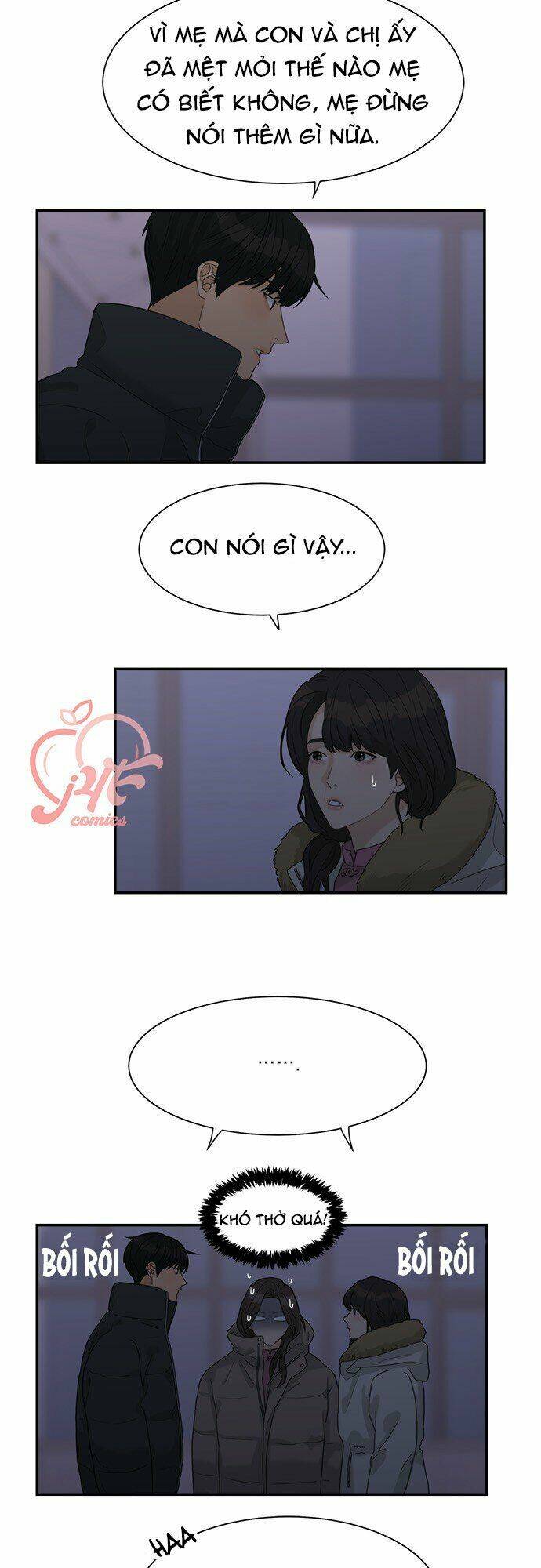 Phải Lòng Oan Gia: Chapter 84