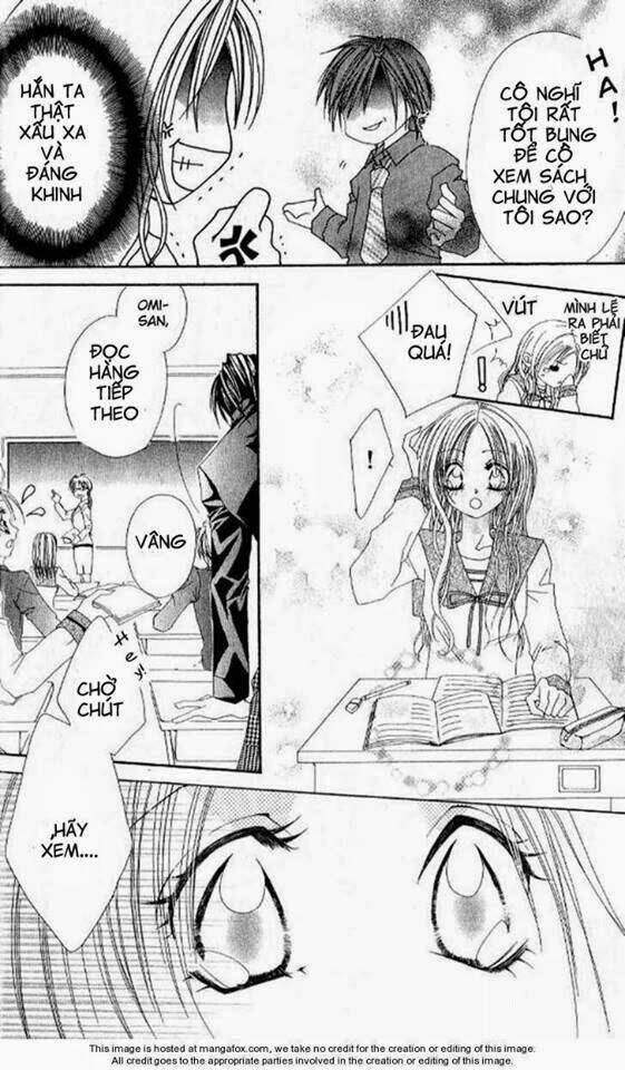 Kiss Yori Mo Ijiwaru: Chapter 1