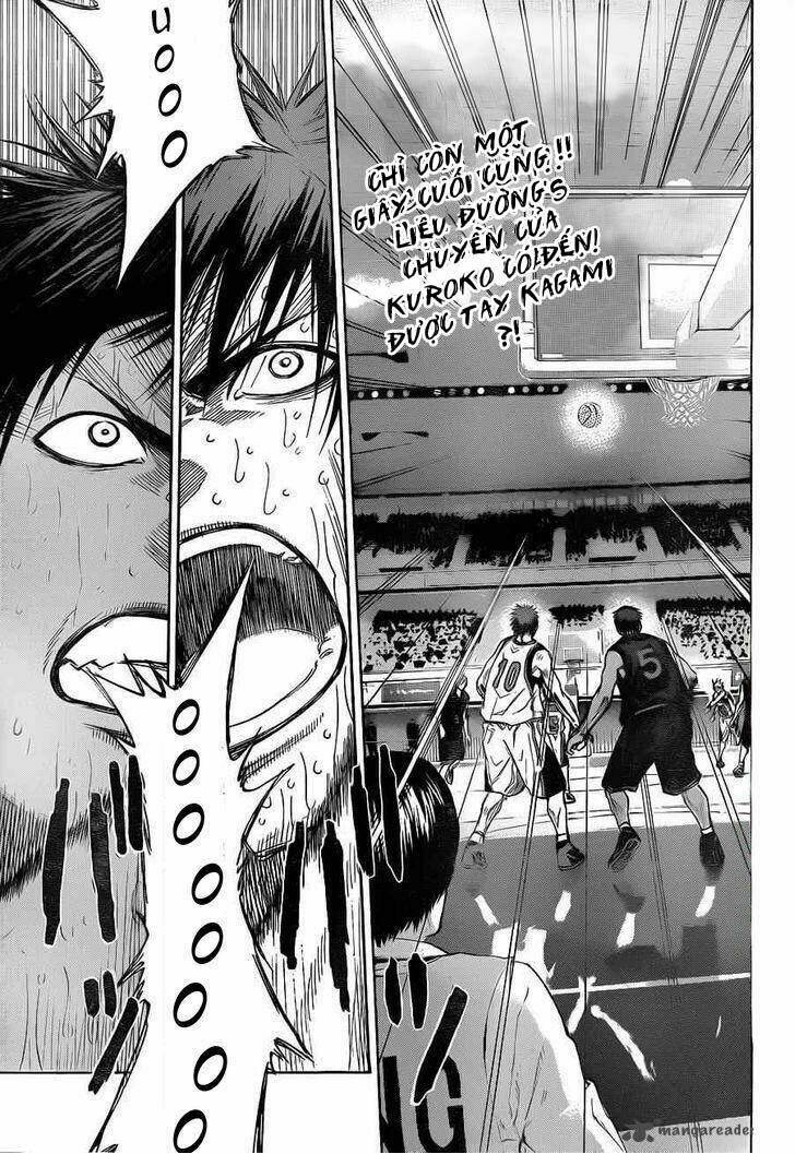 Vua Bóng Rổ Kuroko: Chapter 139