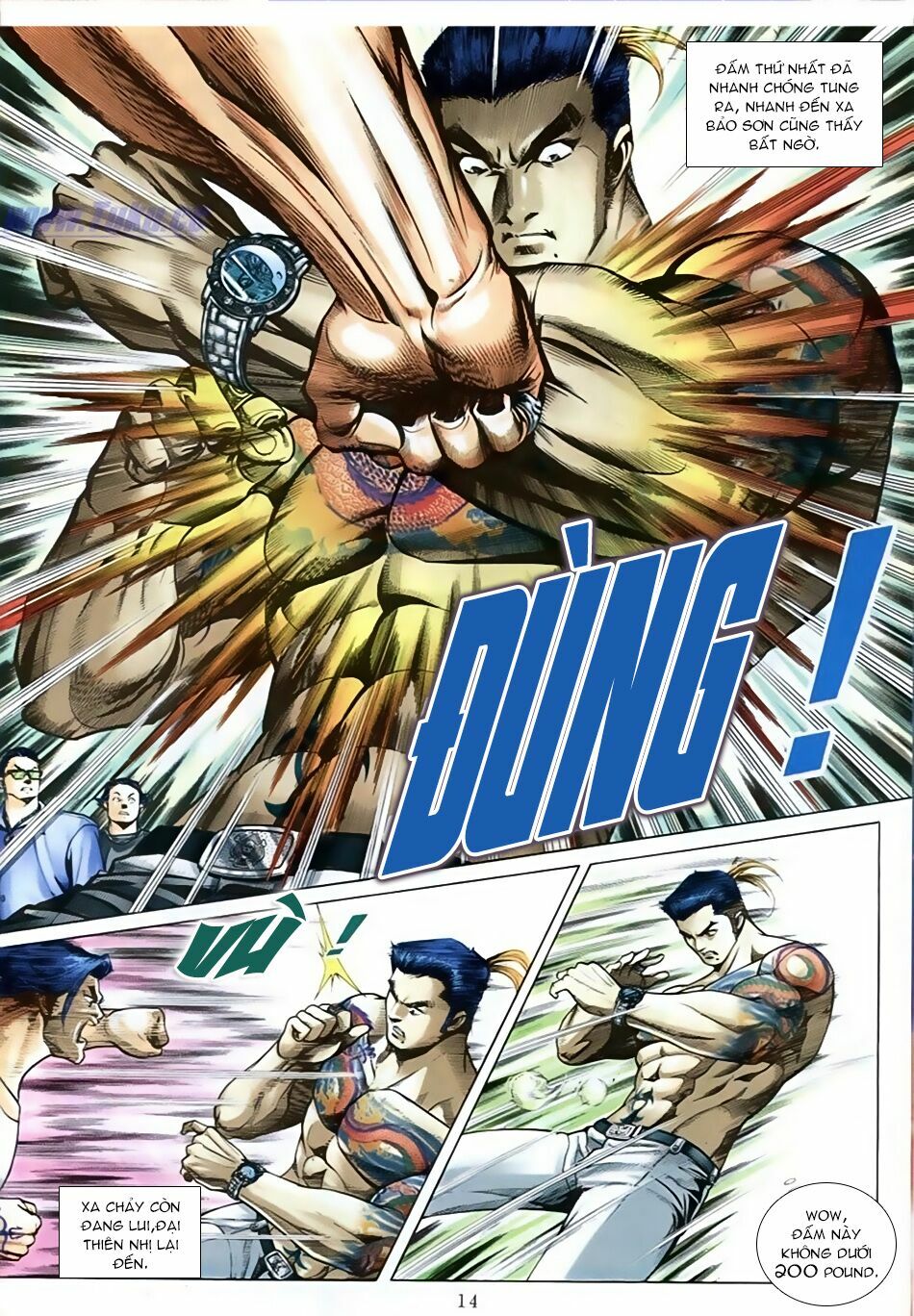 Người Trong Giang Hồ: Chapter 580