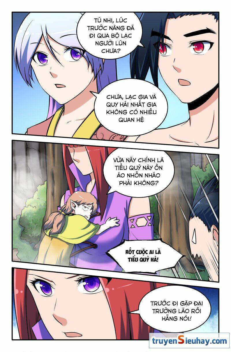 Linh Nhận Truyền Thuyết: Chapter 129