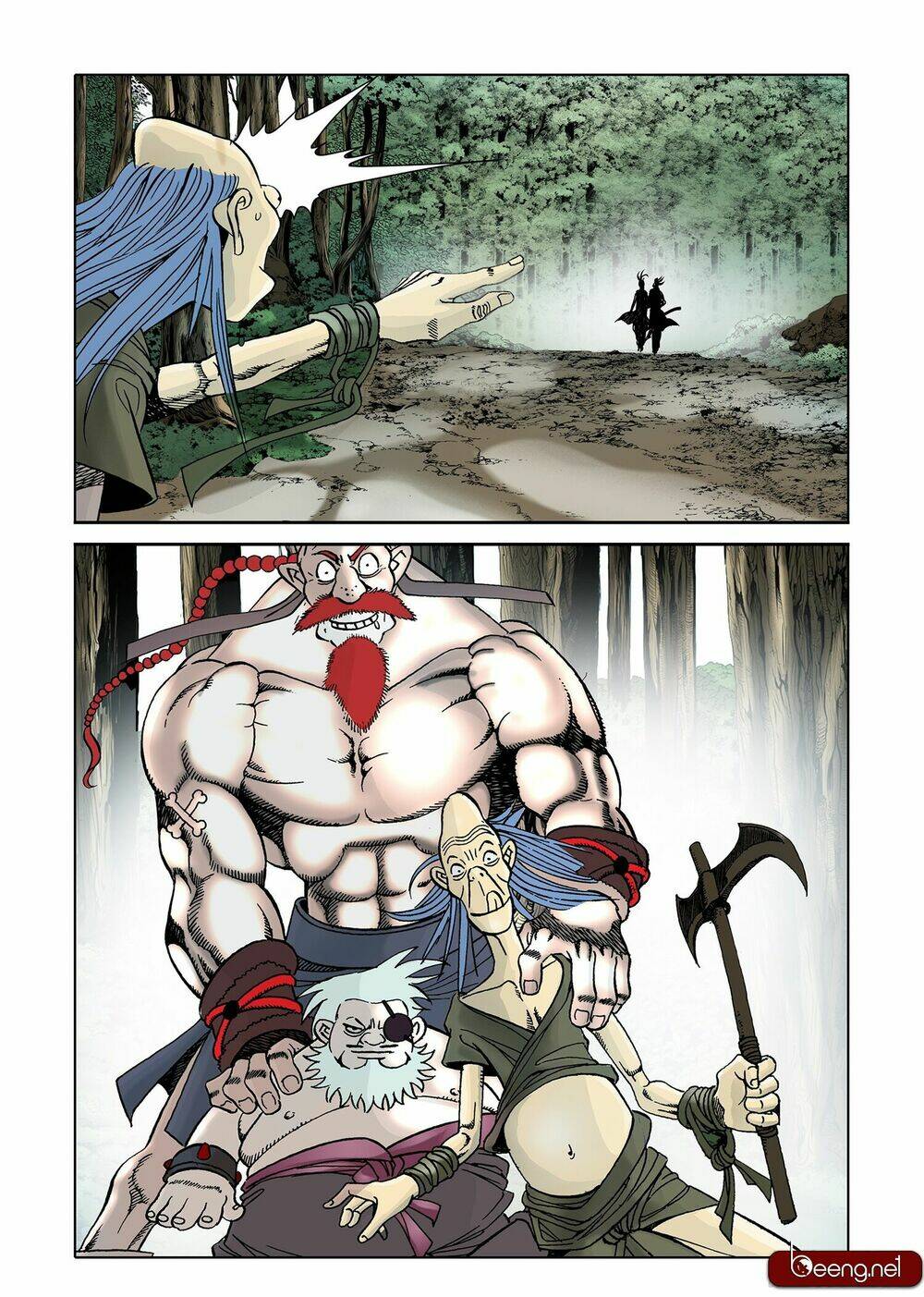 Nhật Tà Nguyệt Ma: Chapter 4