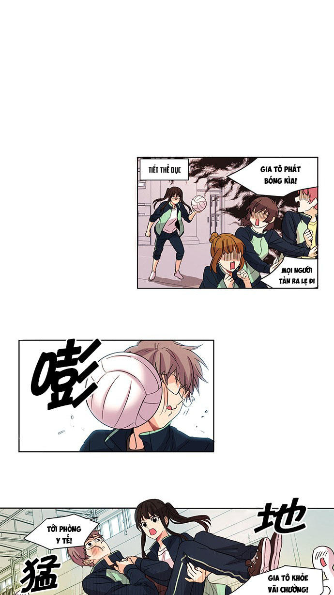 Cô Bạn Gái Kì Lạ Của Tôi: Chapter 1