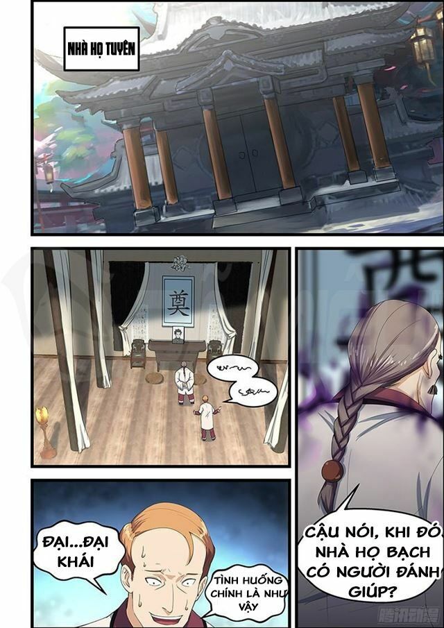 Đào Hoa Bảo Điển: Chapter 91