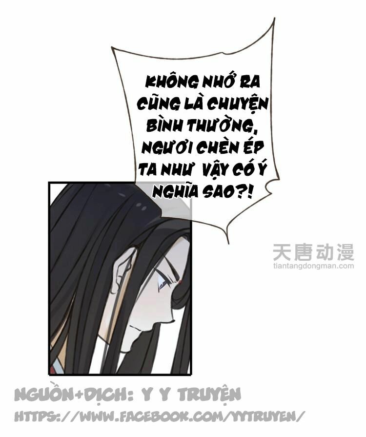 Giáo chủ yêu nghiệt mau nằm xuống: Chapter 18: +19