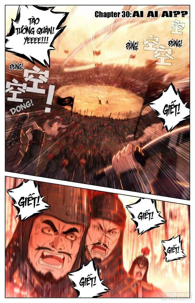 Bá Hoàng Truyền Thuyết: Chapter 30