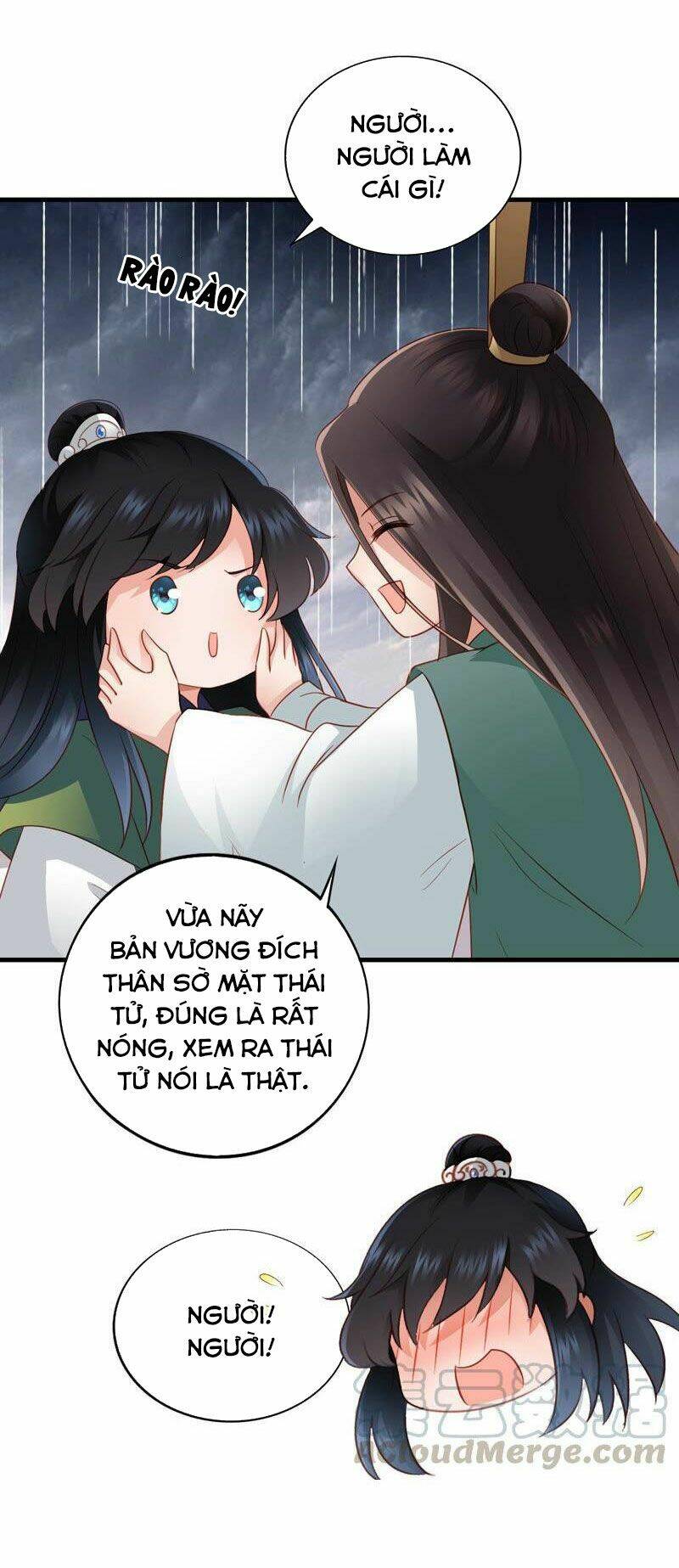 Thái Tử Điện Hạ Có Tin Vui: Chapter 76