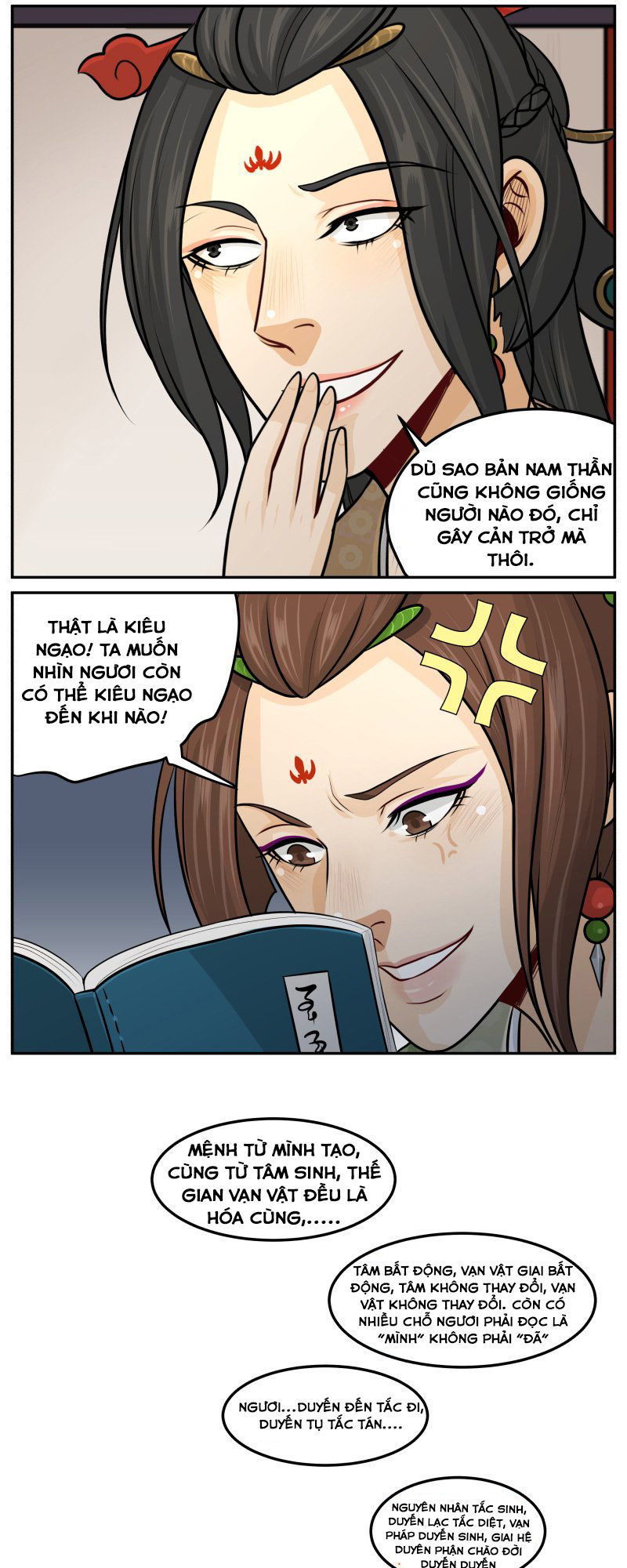 Hoàng Thượng Đoạn Tụ! Đừng Chạm Vào Ta: Chapter 110