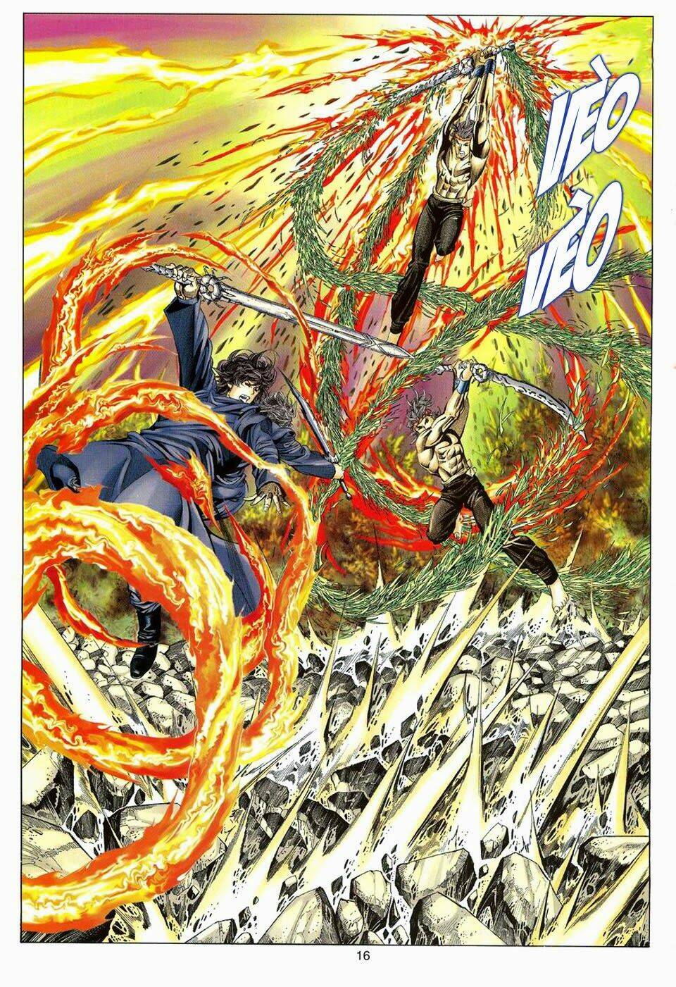 Tuyệt Thế Vô Song: Chapter 101