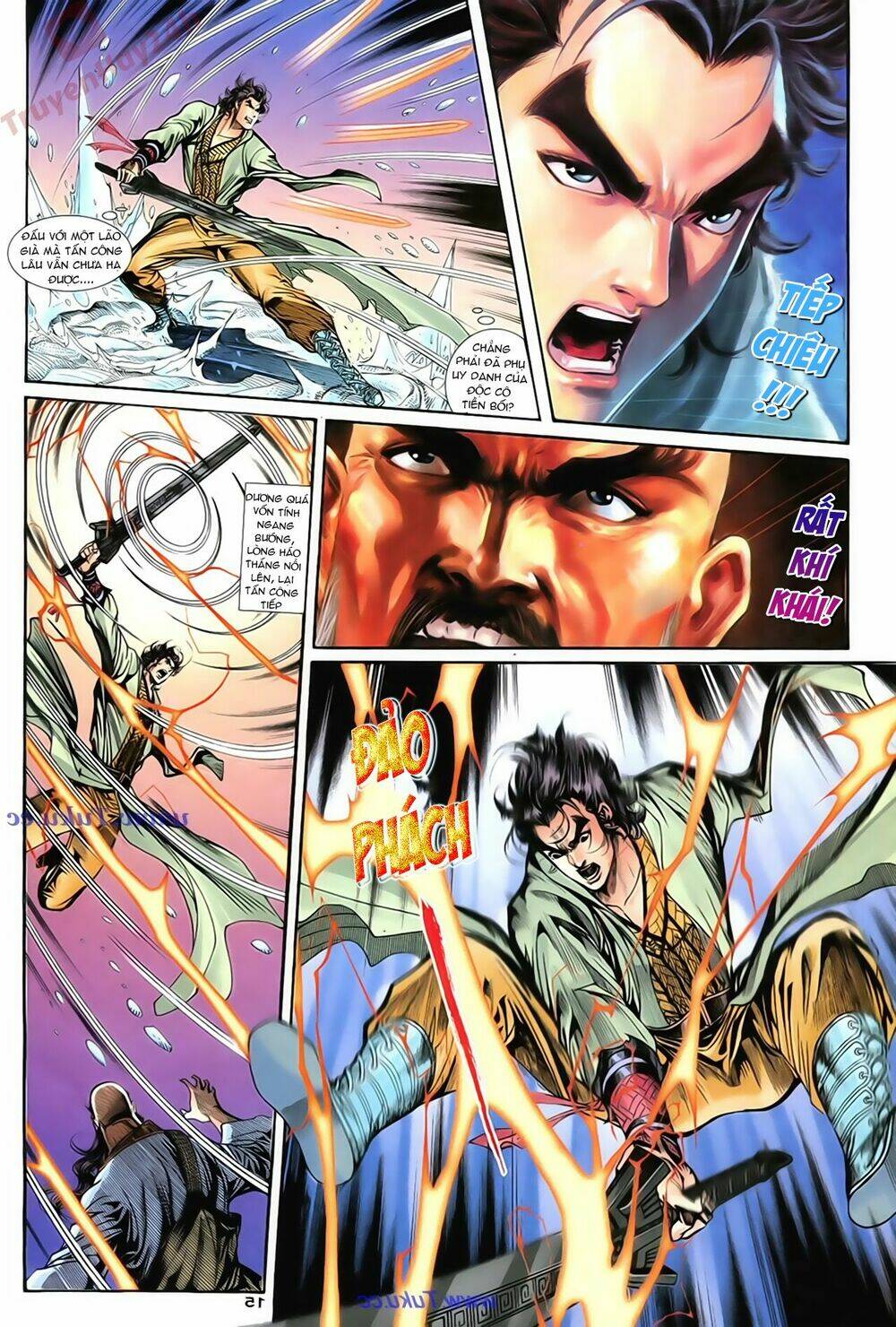 Thần Điêu Hiệp Lữ: Chapter 63