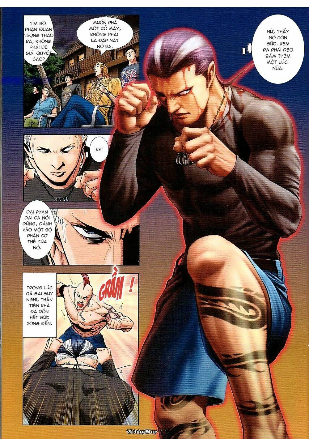 Người Trong Giang Hồ: Chapter 847