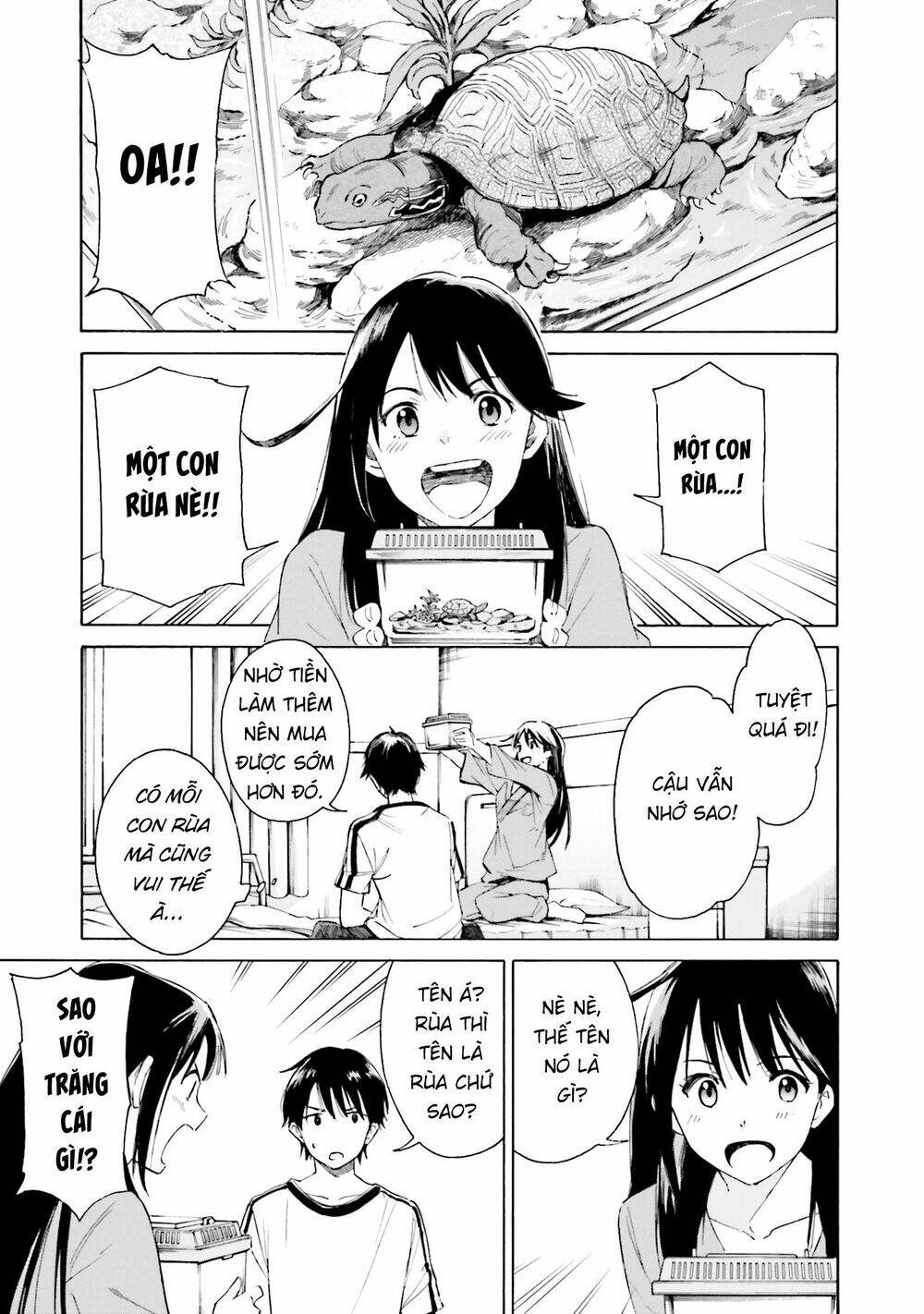 Em Tỏa Sáng Dưới Đêm Trăng: Chapter 4