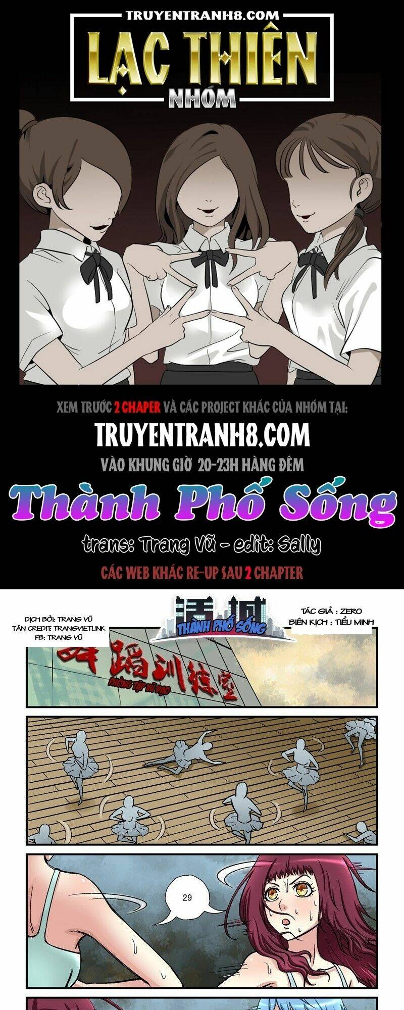 Thành Phố Sống: Chapter 11