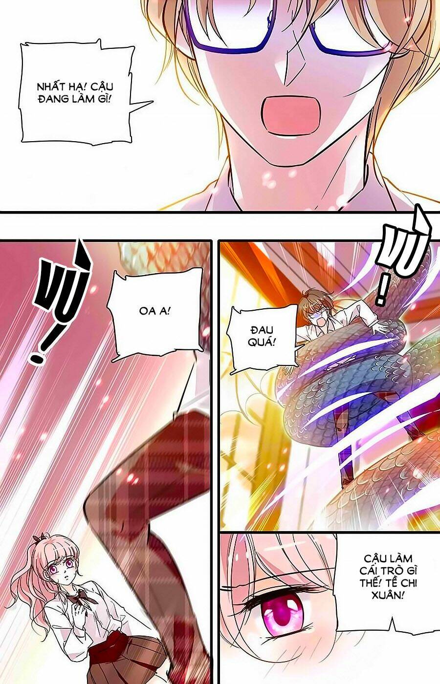 Bạn Trai Quái Thú Của Tôi: Chapter 0