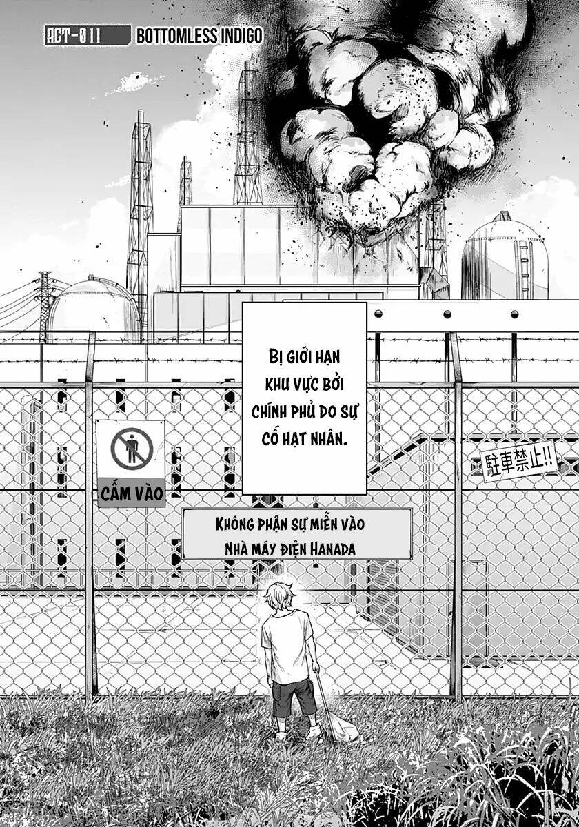 Blue Phobia: Chapter 11