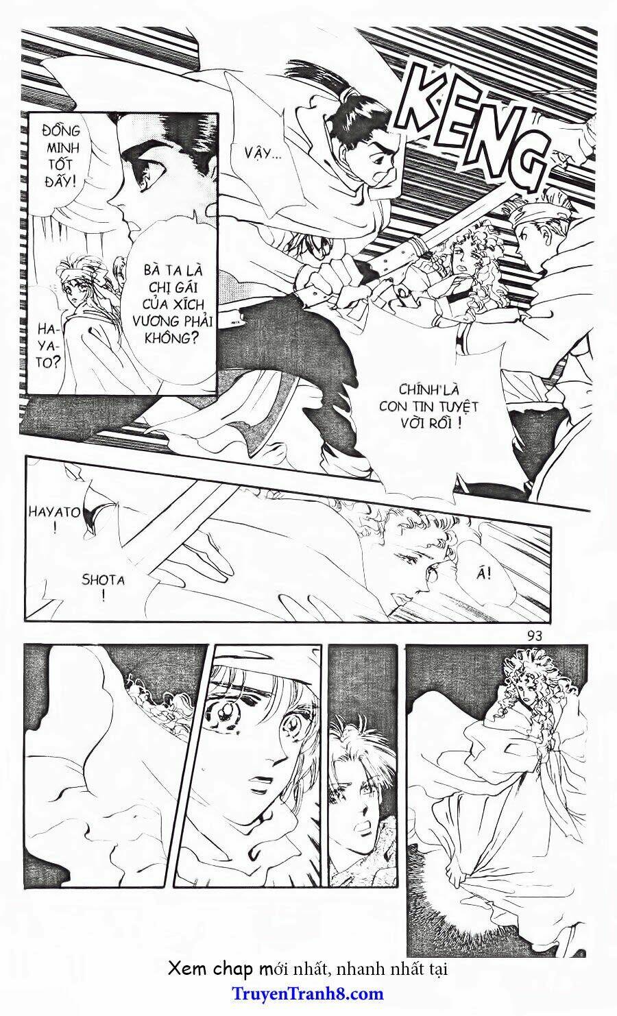 Đứa Con Số Phận: Chapter 80.1