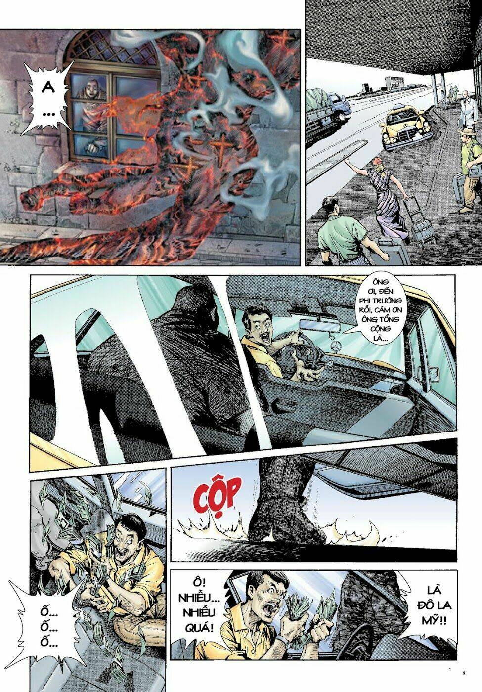 Long Thần - Trung Bộ Khúc: Chapter 5