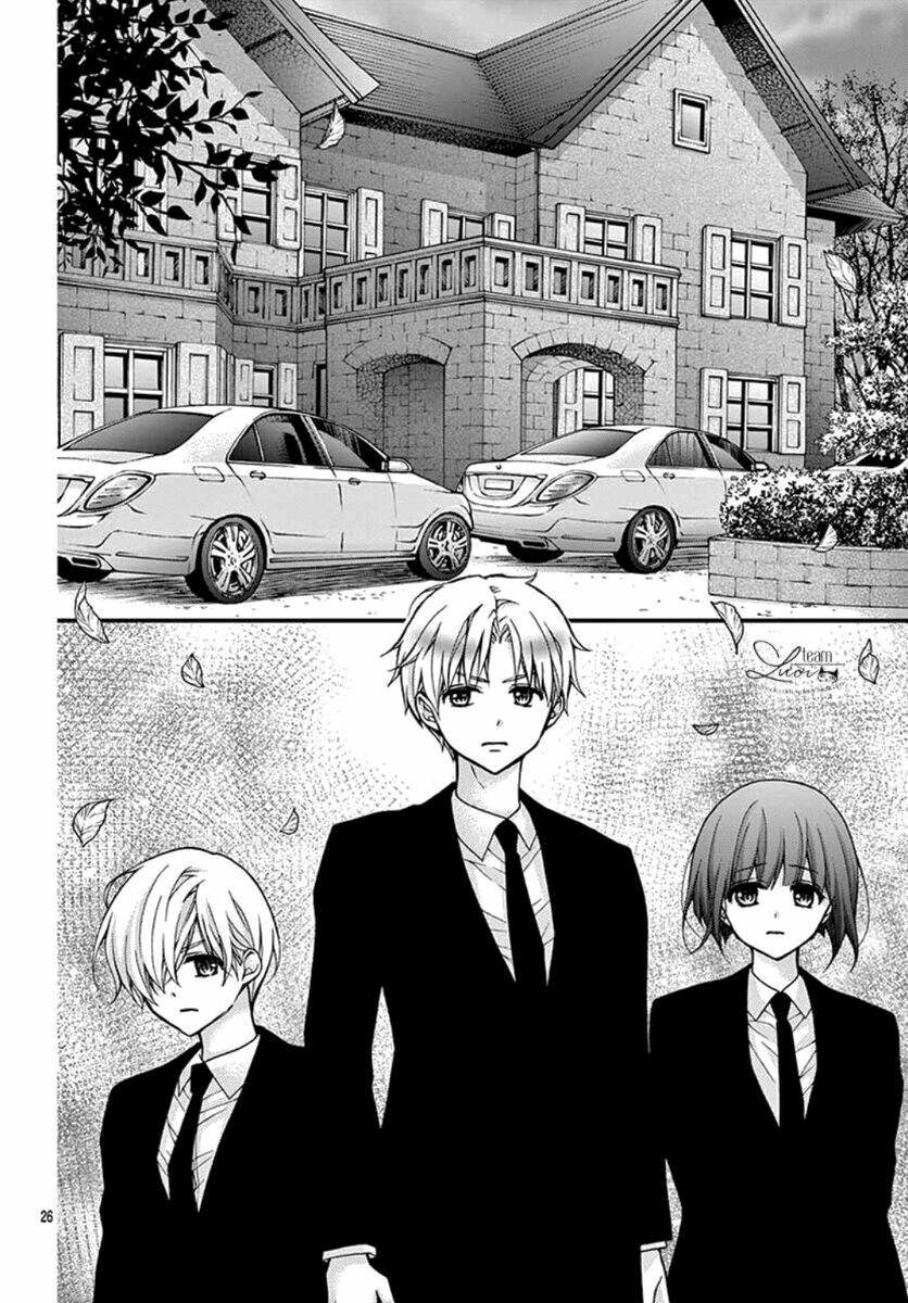 Máu Của Cậu Chỉ Thuộc Về Mình Tớ...: Chapter 63