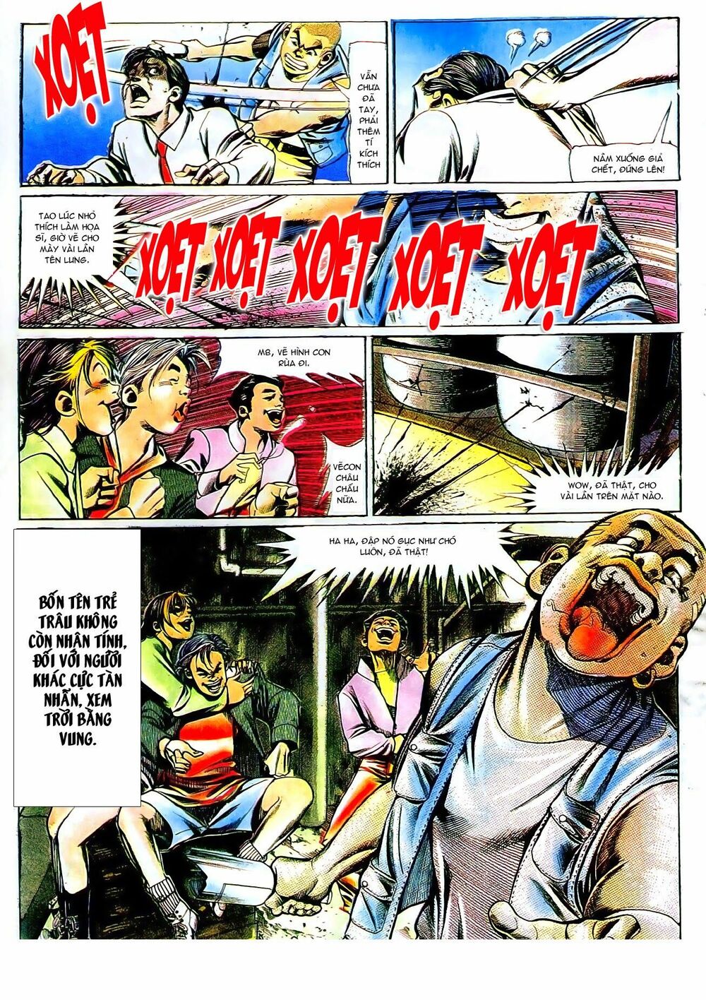 Người Trong Giang Hồ: Chapter 103: Xem trời bằng vung