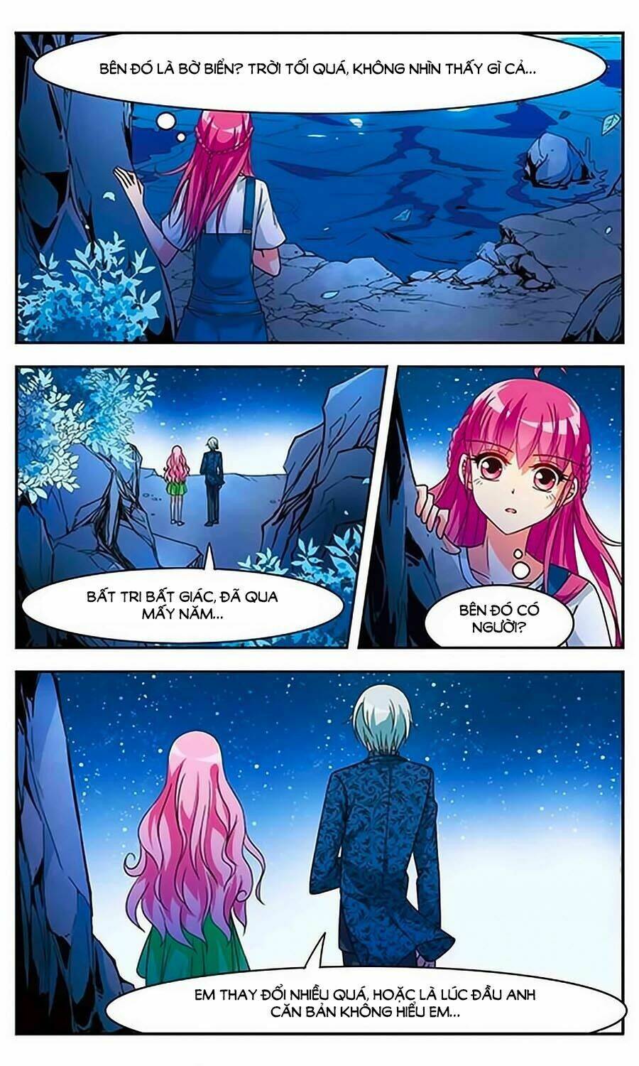 Lời Nguyền Kịch Bản: Chapter 3