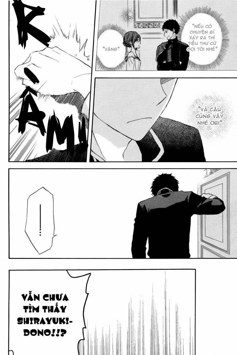 Cô Người Hầu Tóc Đỏ: Chapter 23