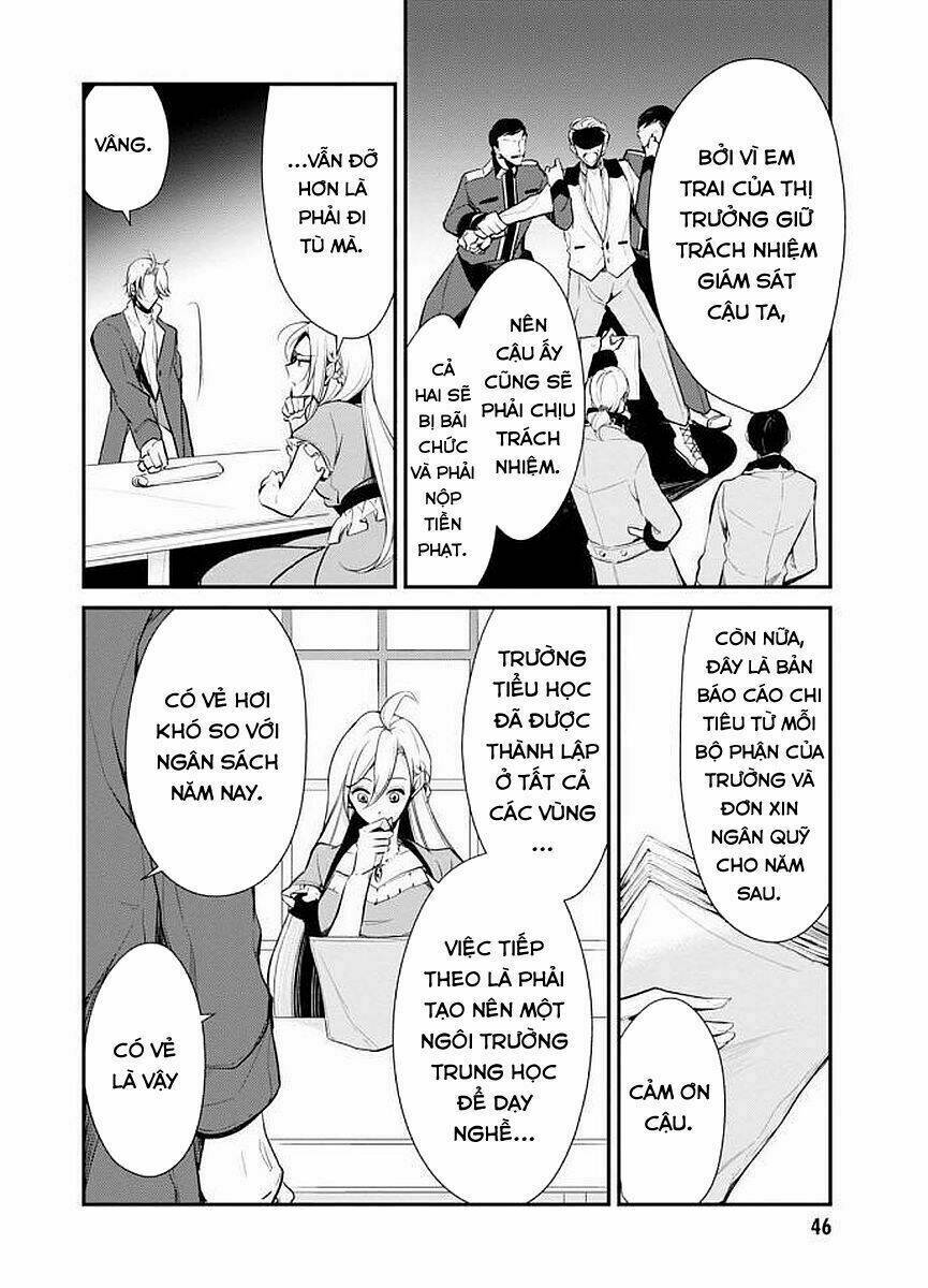 Koushaku Reijou No Tashinami: Chapter 22