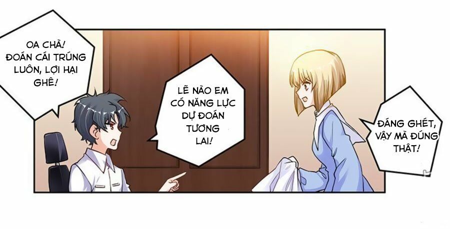 Tổng Tài Đích Thiên Giới Manh Thê: Chapter 107