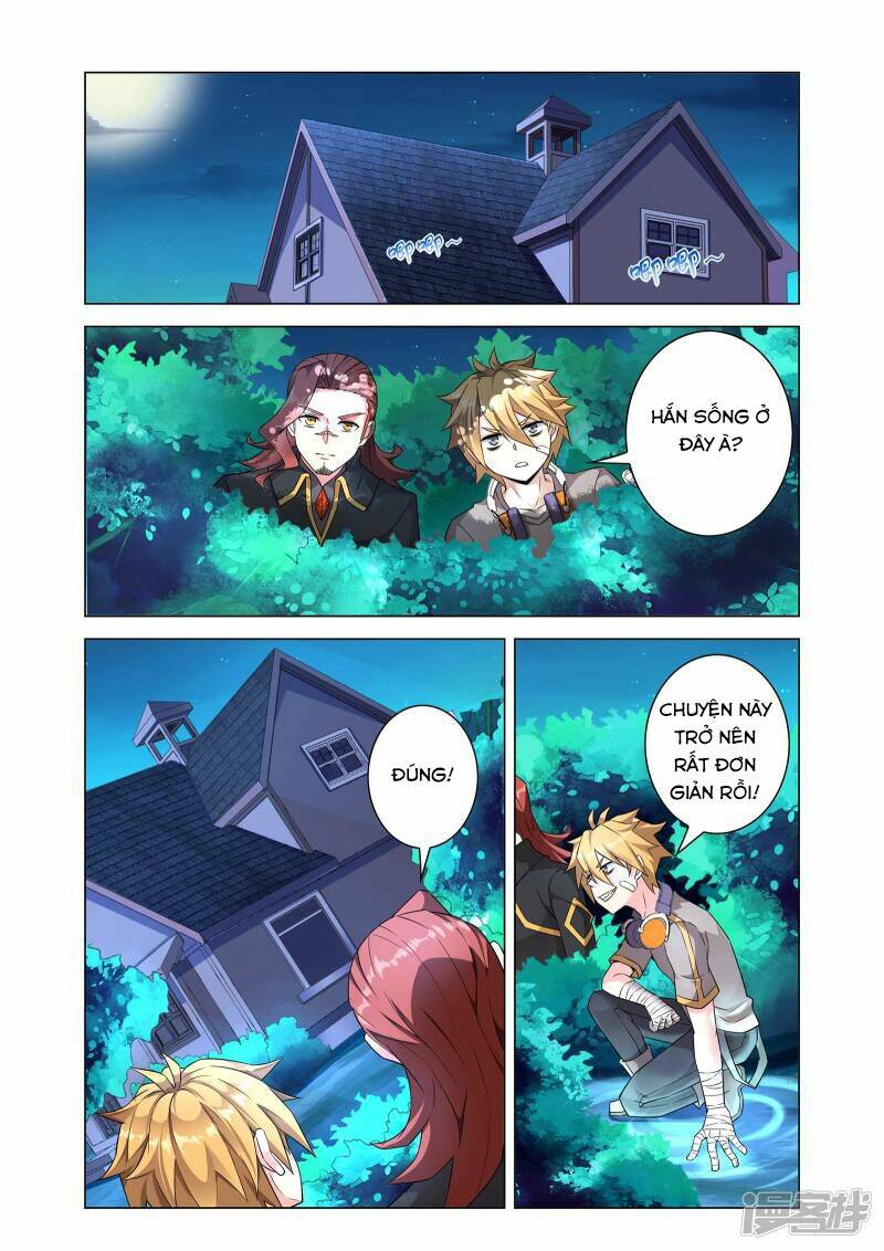 Thiên Tỉnh Chi Lộ: Chapter 6