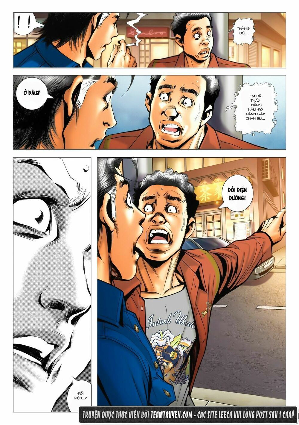Người Trong Giang Hồ: Chapter 1543: Kẻ Thù Của A Bính