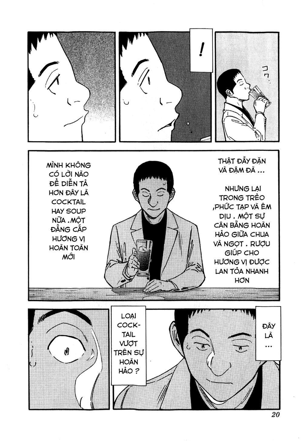 Bartender - Người Pha Chế Rượu: Chapter 128