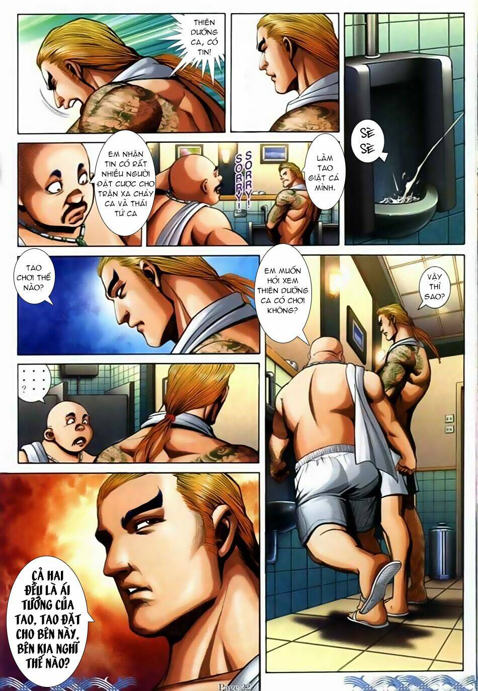 Người Trong Giang Hồ: Chapter 694