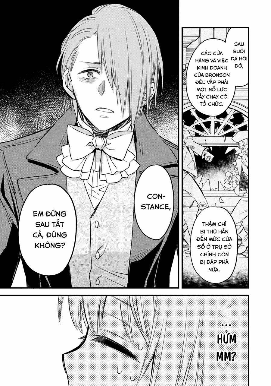 Chén Thánh Của Eris: Chapter 8
