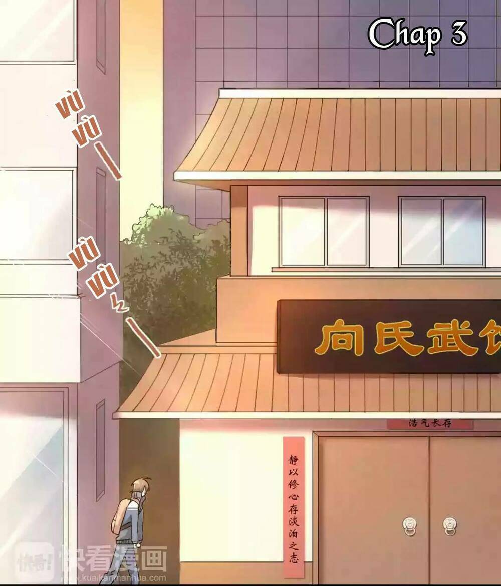 Đầu Gấu Biết Yêu: Chapter 3