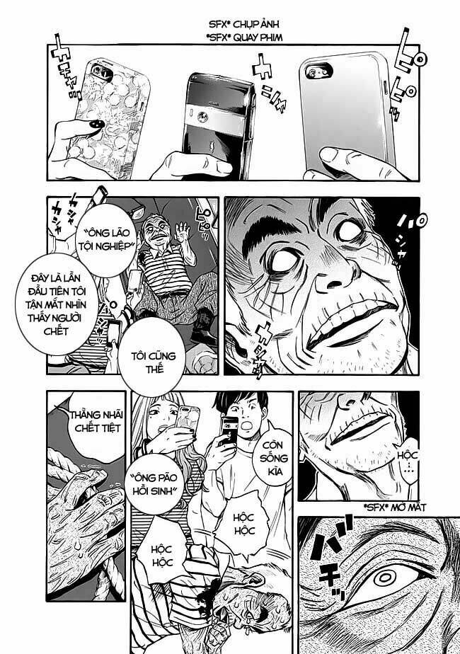 Kamisama, Kisama Wo Koroshitai: Chapter 9