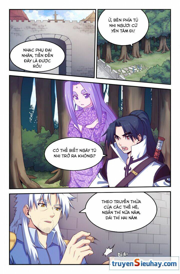 Linh Nhận Truyền Thuyết: Chapter 198