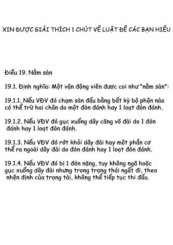 Võ Sĩ Quyền Anh Ippo: Chapter 187