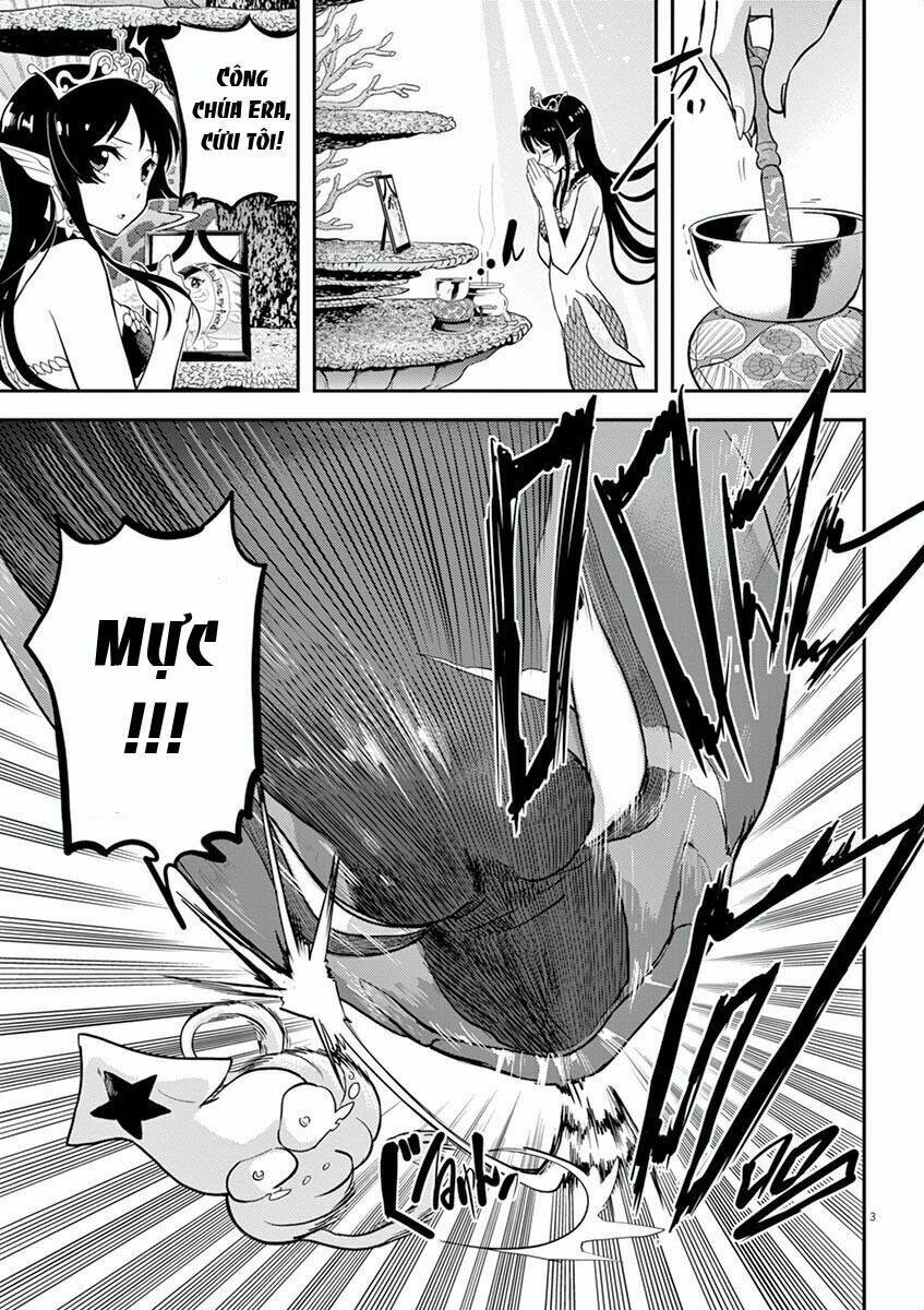 The Mermaid Princess's Guilty Meal: Chapter 2