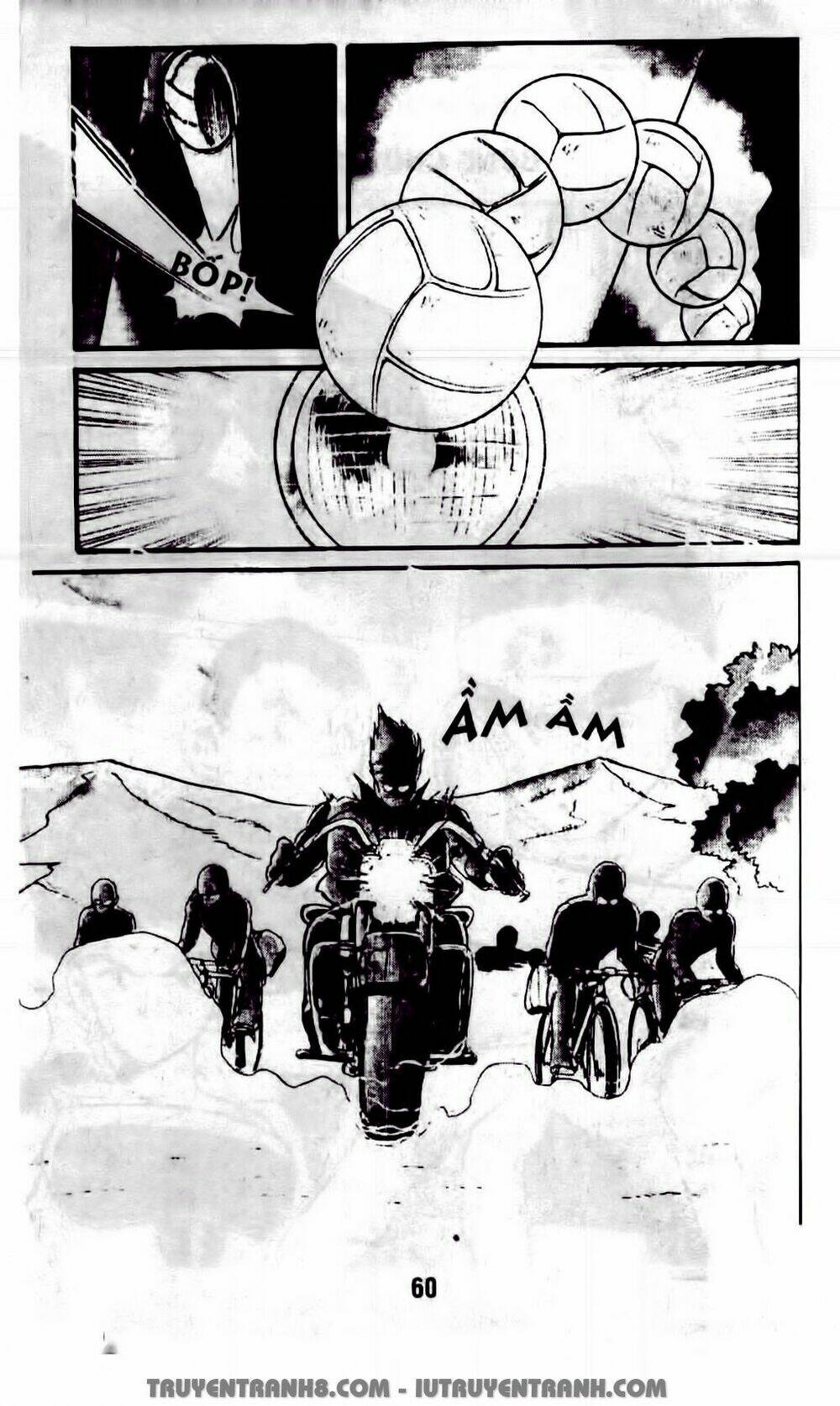 Vua Bóng Ném: Chapter 15.1