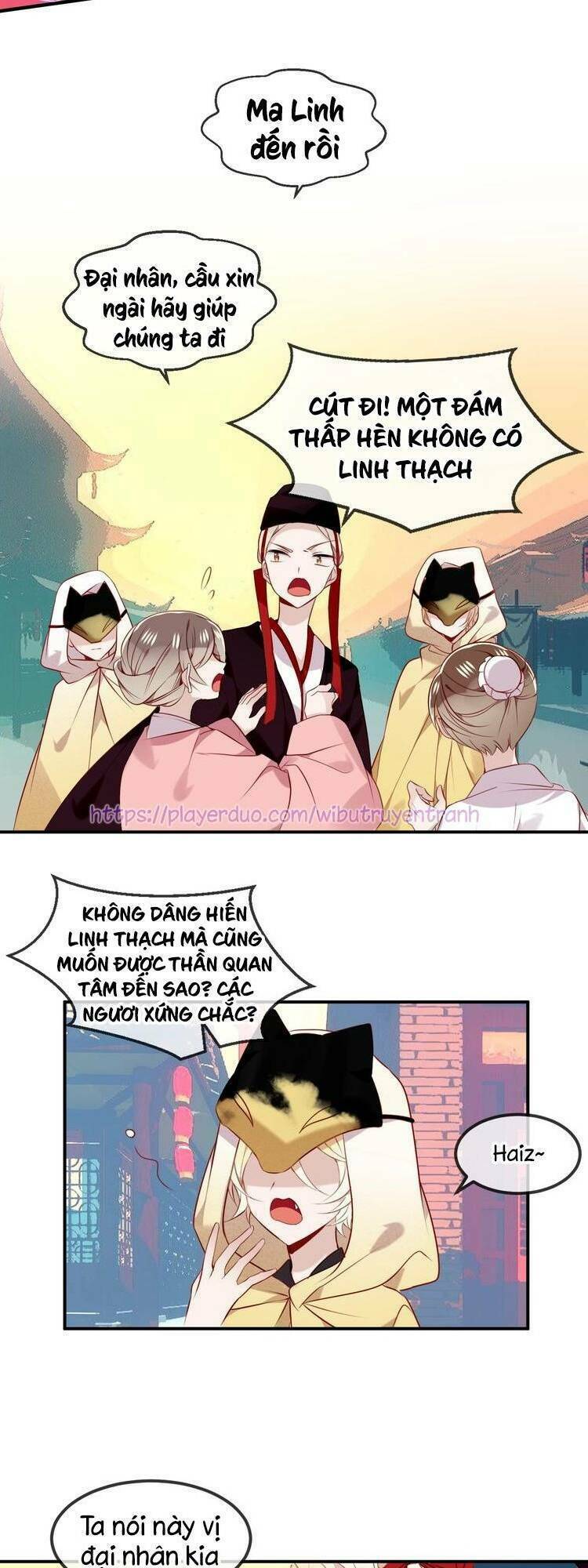 Ngô hoàng tại thượng: Chapter 84